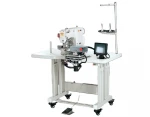 Cotton/leather sewing machine/auto program pattern sewing machine