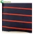 Import Cotton/Rayon Blend Single Jersey Spandex Red Stripe Fabric from China