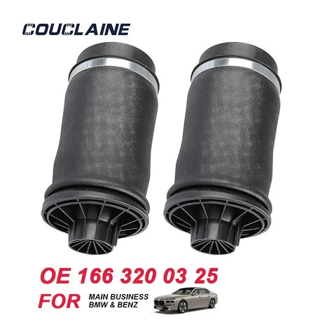 Buy Couclaine Airmatic Air Spring Bellows 1663200325 Air Suspension Bag ...