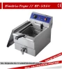 Countertop Deep Fryer EF-131V for Catering Spare Parts