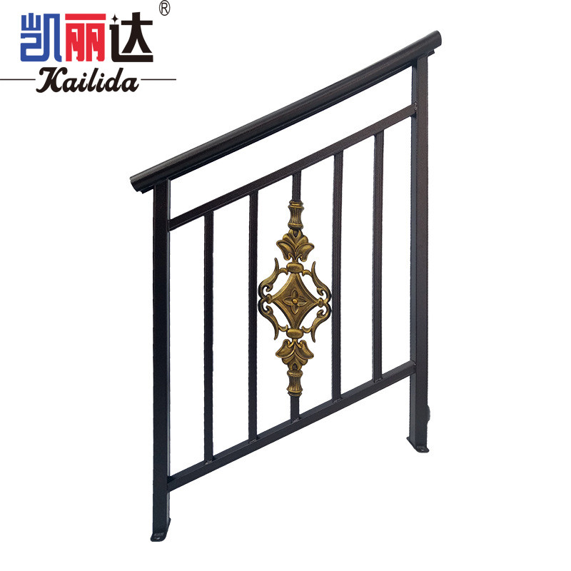 Buy Courtyard Stair Railing Handrail Decorative Balcony Fence Grill ...