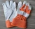 Import Cow Split Leather Work Gloves 10.5 inches garden gloves safety glove cheap from China