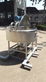 Cream cheese mixer  homogenizer machine Cheese making mixing machine