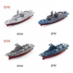 Create toys 3318 3319 rc ship remote control toy boats rc ship models mini carrier boats cabin cruiser yacht