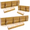 Creative Natural Multiple sizes Wall Mounted Bamboo Coat Rack