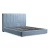 Import Crushed Velvet Durable Metal Hydraulic Upholstered Storage Latest Double Bed from China