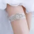 Import Crystal Applique Stretched Lace wedding Garter Bridal Garter Set for Women Handmade lk201966 from China