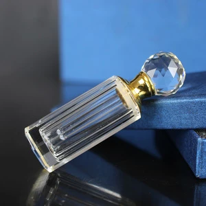 Crystal Body Care Perfume Bottle 3-6ml with folk style