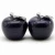 Import Crystal carving wholesale hand-carved apple in artificial blue gold sand stone are used as festival gift decorations from China