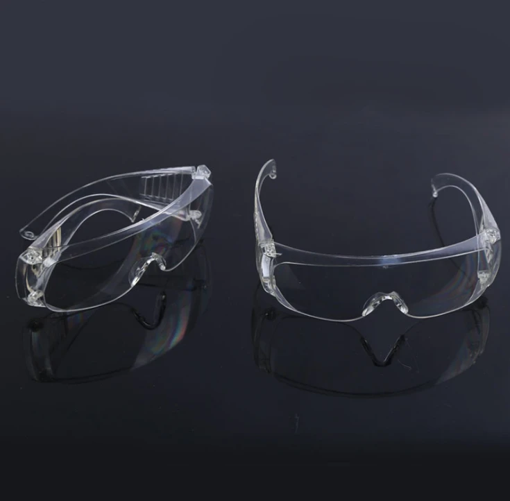 Crystal Clear Anti-Fog Design Perfect Eye Glasses Protective Safety glasses Protection for Lab Chemical and Workplace Safety