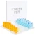 Import Crystal Colored Educational Board Game Fun Family Kids Strategy Game Luxe Acrylic Tic Tac Toe Set For Jenga Game from China