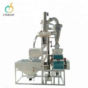 CTGRAIN Mini Flour Mill Project In India/Thailand