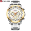 CURREN 8361 Top Ranking Brand Watch Luxury Stainless Steel Wristwatches Sports Chronograph Watches Men Wrist Reloj Hombre Famous