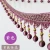 Import Curtain fringed beads decorate Curtain lace hanging ear lace bead pendant Curtain Tassel Fringe Trim, Beaded Fringe Trimming from China