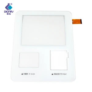 Custom 10.1 inch capacitive touch panel fpc