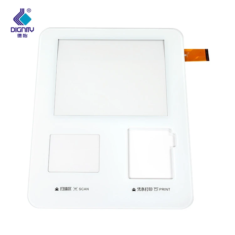 Custom 10.1 inch capacitive touch panel fpc