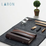 Custom A6 Genuine Leather Dairy Brown Notebook Cover