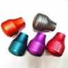 Custom Aluminum Anode Racing car 5 speed metal automatic gear shift knob