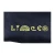 Import Custom black Linen fanny bag waist with embroidery waist bag for men from China