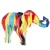 Import Custom Color Resin Elephant Sculpture Statues from China