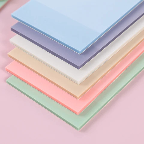 Buy Custom Colored Sticky Pad Printed 50 Sheets Strong Self Adhesive ...