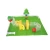 Import Custom design eco-friendly tunnel construction slot toy plus plastic small ball from China