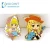 Import Custom design metal changing color jewelry japanese anime clothing lapel pin badge enamel cute cartoon brooch pin for girls from China
