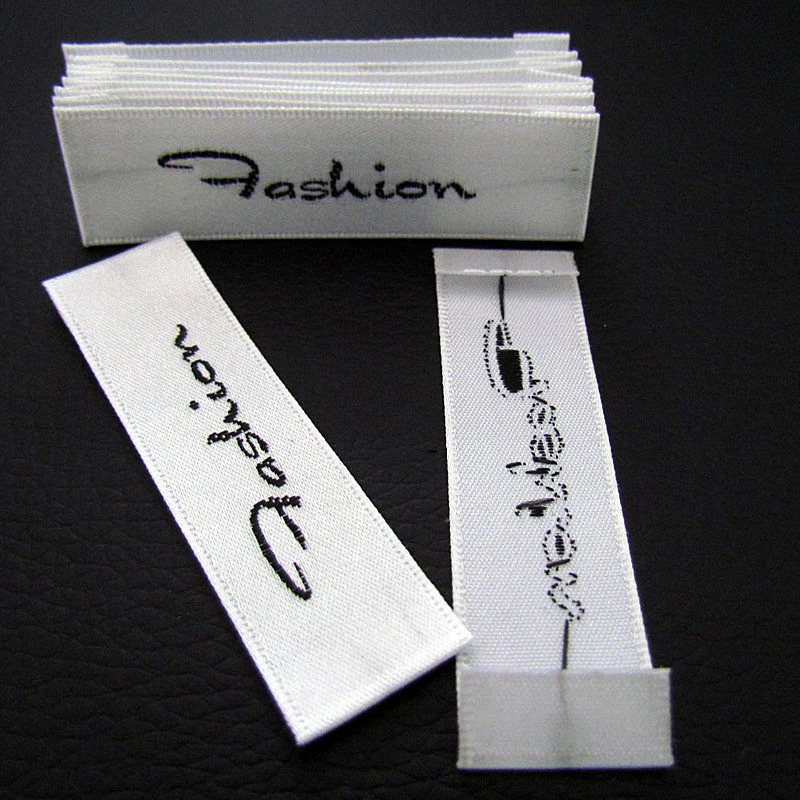 Custom Design Your Own Logo Stickers Cheap Label Stickers for Clothing Tags