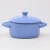 Import Custom Different Color Mini Cocotte Coated Korea Coating Ceramic Cookware Set from China