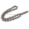 Custom DIY Pendant Tassel Muslim Bracelet Classic Digital Ball Pearl Shell Stone 33 Beaded Prayer Tasbih Rosary Islam Necklace