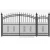 Import Custom Electric Driveway Gates / iron gate from China