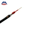 Custom Flexible PVC Insulation And Sheath Braiding Copper Control Cable