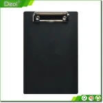 Custom hard plastic clipboard for school