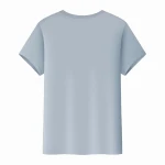 Custom High Quality 100% Cotton Round Neck Sport Fashion T-shirt Men