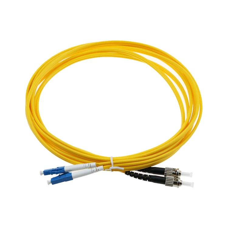 Custom High Quality ST-LC patch cord optical fiber FTTX fiber optic Singlemode Duplex patch cord