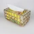 Import Custom home decoration crafts European style light luxury household crystal tissue box from China
