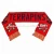 Import Custom Knitted Scarf Polyester Custom Football Scarf Fan Scarf from China