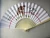 Import Custom Logo Full Printing Promotional Cheap Paper Wooden Hand Fan from China