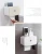 Import Custom Logo Kitchen Crystal Case Towel Transparent Papel Toilet Paper Dispenser Holder Square Tissue Box from China