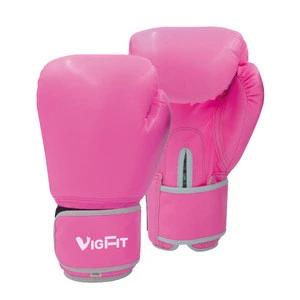 Custom Logo PU Boxing Gloves