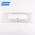 Import Custom made silver simple aluminum panel for electronics smart home touchscreen control panel parts from China