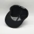 Import Custom Meidiney 6 Panel Black Structured Round Brim Embroidery Snapback Caps from China