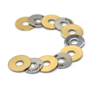 Custom metal washer manufactures round flat stainless steel washers