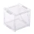 Import Custom Mouse /Rabbit House Transparent Acrylic Small Animal Hamster Cage from China