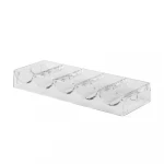 Custom Poker Chip Tray Clear Acrylic Poker Chip Case