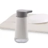 Custom price smart hotel bathroom shower/kitchen sink cleaning plastic acrylic manual hand pump soap liquid dispenser for sink