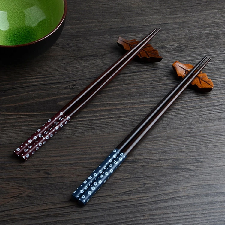 Custom Promotional Chopsticks with Cherry Pattern