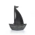 Import Custom resin manufacturer desk ornament statue collectible 3d antique scale old sailboat ship model from China