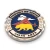 Custom School Medal Uniform Shield Pin Badge Logo Custom coin
