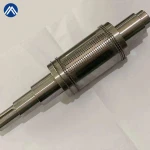 Custom sewing machine spare parts roller cnc machining non-woven fabric rolls  machine all parts